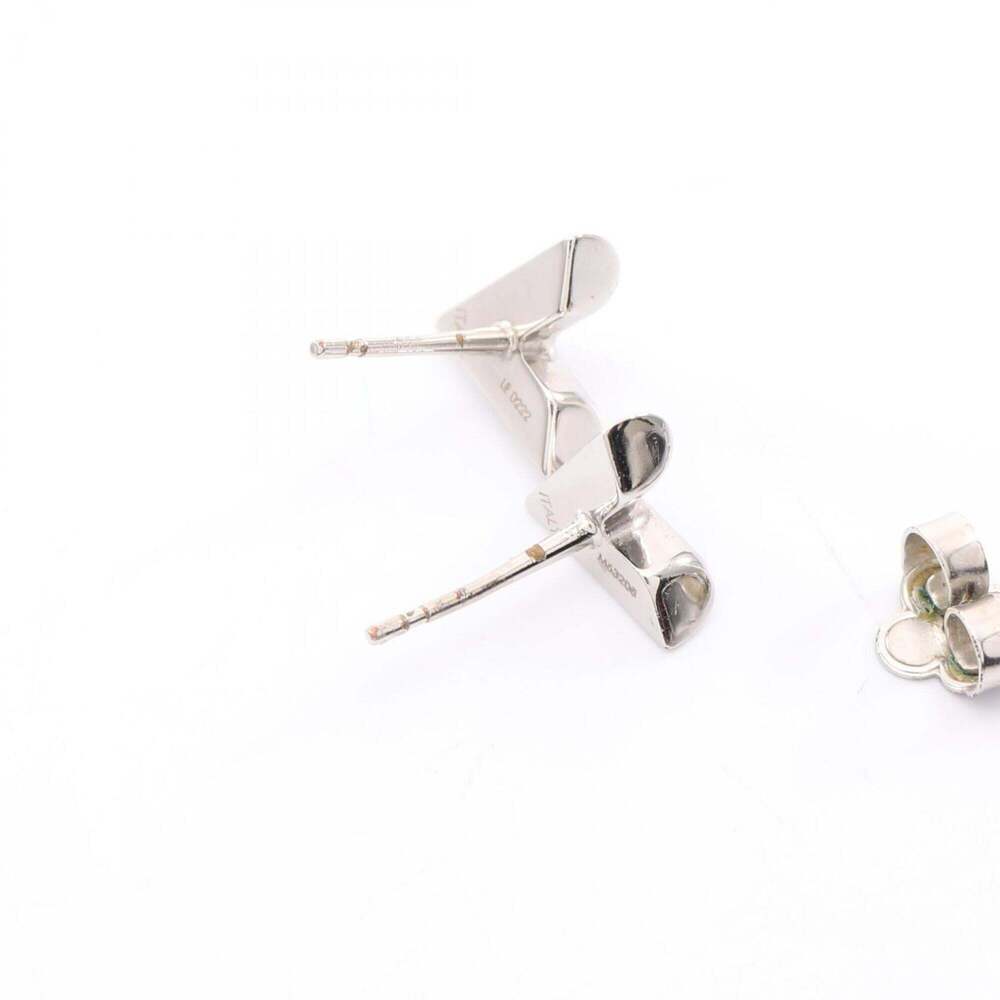 LOUIS VUITTON Silver Earrings - Picture 6 of 8
